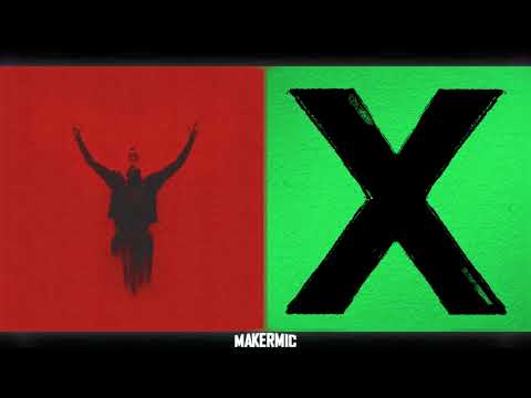 Drag Graph - twenty one pilots × Ed Sheeran (Mashup)