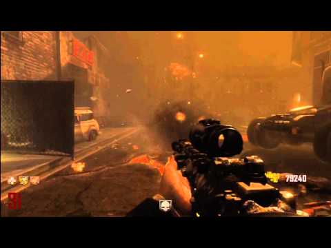Black Ops 2 Zombies - Town Survival - Solo Strategy