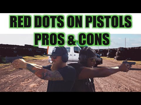 RED DOT ON PISTOLS: The Pros and Cons