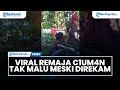 Remaja Berkerudung Asyik Ciuman Tidak Malu Meskipun Direkam