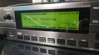 Video thumbnail for SR-JV80-08 60&70 all sounds of expansion card demo #roland by MMM SoundSystem