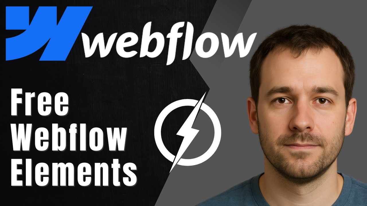 Webflow: Where to Find Free Element Templates & Components