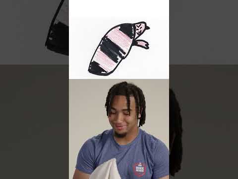 Rookies Attempt to Draw Their Team Logo 😂 #shorts