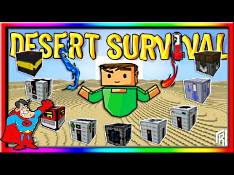 THE ALCHEMIST: DESERT SURVIVAL " Minecraft Let's Play Ep1 "