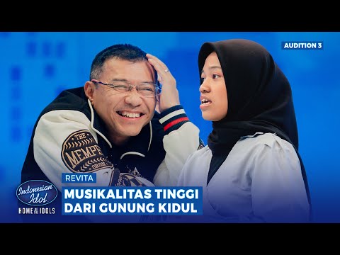 Revita Berhasil Dapat Golden Ticket Berkat Lagu "RUMAH" - Indonesian Idol 2025