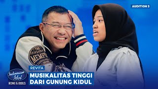 Download lagu Revita Berhasil Dapat Golden Ticket Berkat Lagu 'RUMAH' - Indonesian Idol 2025 mp3