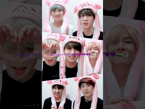 happy new year BTS all members you are my life purple world BTSarmy 💜👑💐🤩 2026.