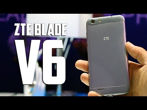 ZTE Blade V6, primeras impresiones