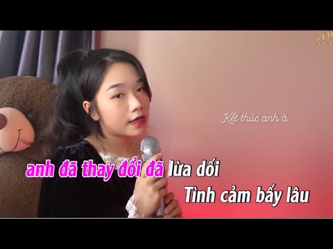 KARAOKE - KHÔNG TRỌN VẸN NỮA - YẾN NAPUN COVER - CHÂU KHẢI PHONG OFFICIAL