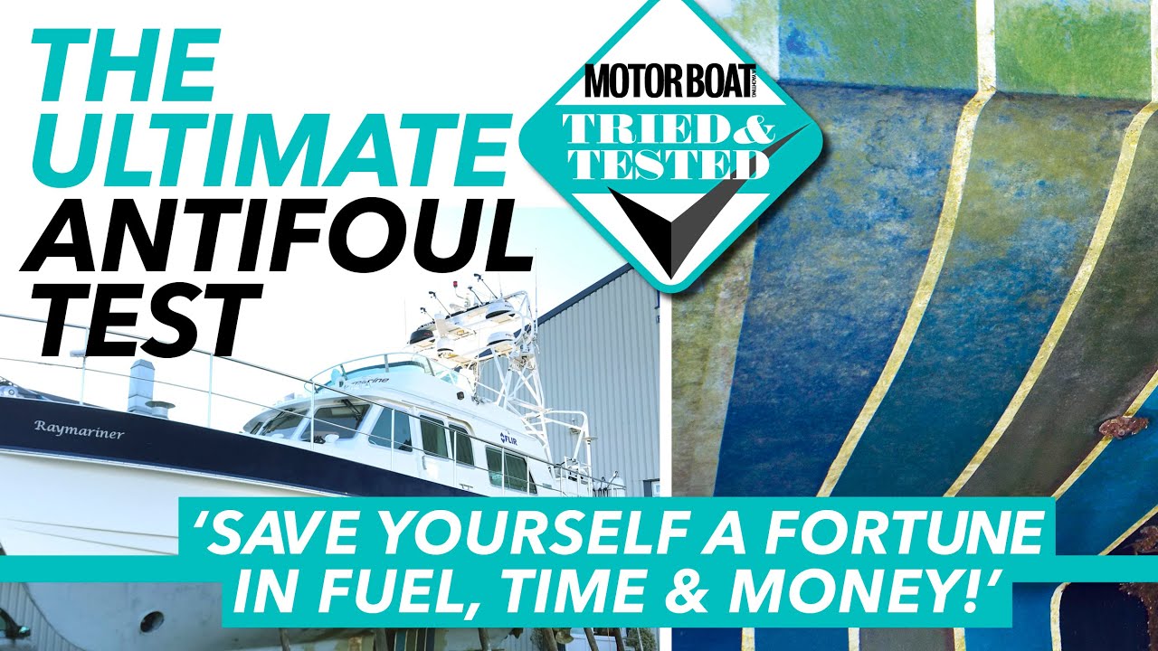 Which is the best bottom paint for your boat The big antifouling test 2022 | Motor Boat & Yachting