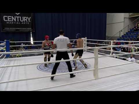 Pedro Santos v Danylo Ulianov Hungarian World Cup 2021