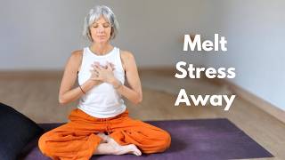 Gentle Yoga Stretches to Relieve Tension in the Body & Anxiety and  - 10 min Yoga for Relaxation