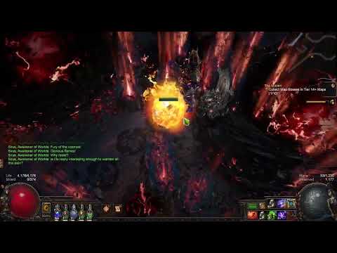 Transcendence Original Sin Penance Brander | Uber Sirus 3.23