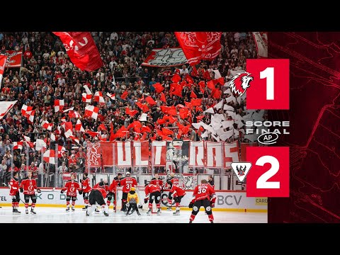 03/10/2023 Lausanne 1-2 HC Fribourg-Gottéron (AP)