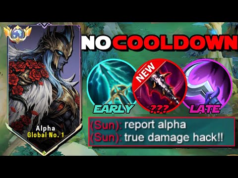 WHEN GLOBAL ALPHA ABUSE THIS ONE SHOT TRUE DAMAGE BUILD AGAINST META HEROES 2026! 💀💀💀