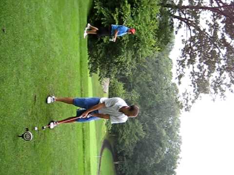 Golf swing 08/02/09