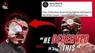 Download lagu Jon Jones TROLLS Aspinall With ‘ONE-EYED DUCK’ 😳 & RESPONDS To Alex Pereira! mp3 Download lagu Jon Jones TROLLS Aspinall With ‘ONE-EYED DUCK’ 😳 & RESPONDS To Alex Pereira! mp3