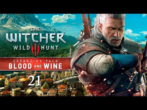 The Witcher 3 DLC "Blood and Wine" - Прохождение pt21 - Гвинт, ч.3