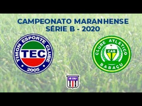 Timon 3 x 1 Atlético Babaçu - Maranhense Série B 2020 - 11/12 - 15:30