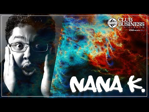 33/22 Nana K. live @ Club Business Radio Show 12.08.2022 - Tech-House
