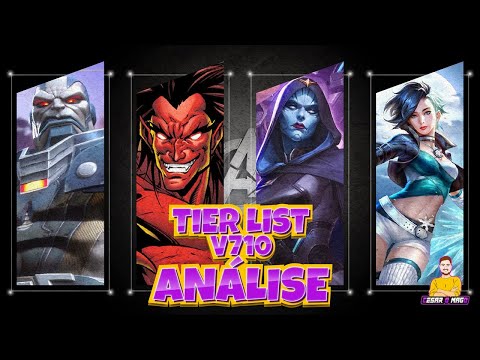 Tier List V710 (ANALISE) A Ordem Negra realmente veio para ficar? - MARVEL FUTURE FIGHT
