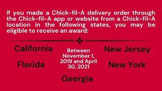Class-Action Settlement ALERT - Chick-fil-A!