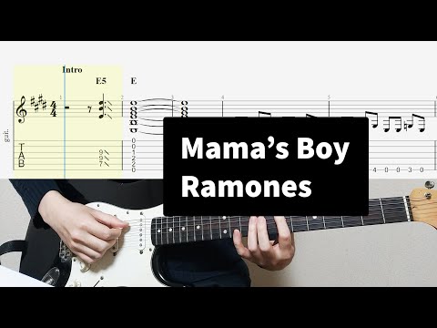 Mama's Boy - Ramones