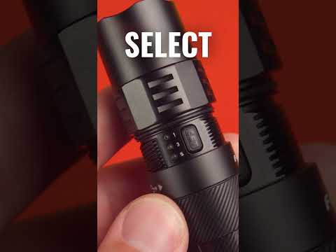 Fenix PD35R ACE Flashlight - Advanced Command Edition - 2000 Lumens