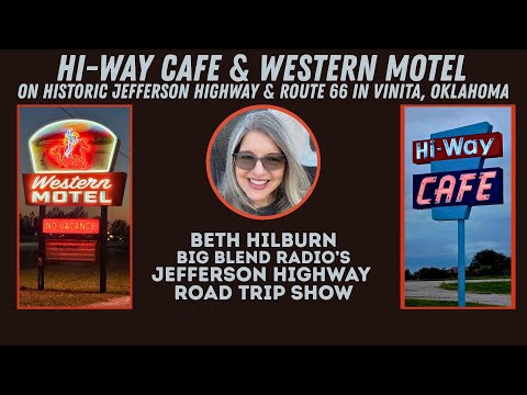 Hi-Way Cafe and Western Motel - Classic Road Trip Destinations in Vinita, Oklahoma