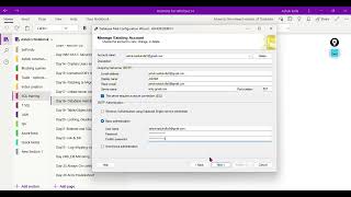 Download the video "Database Mail Configuration, Export Table to excel , Import excel file into database table"