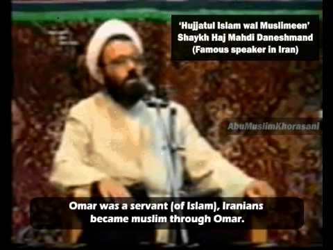 Shia Scholar using foul language against Sahaba (ra) & Ahl-Sunnah [EngSubs]