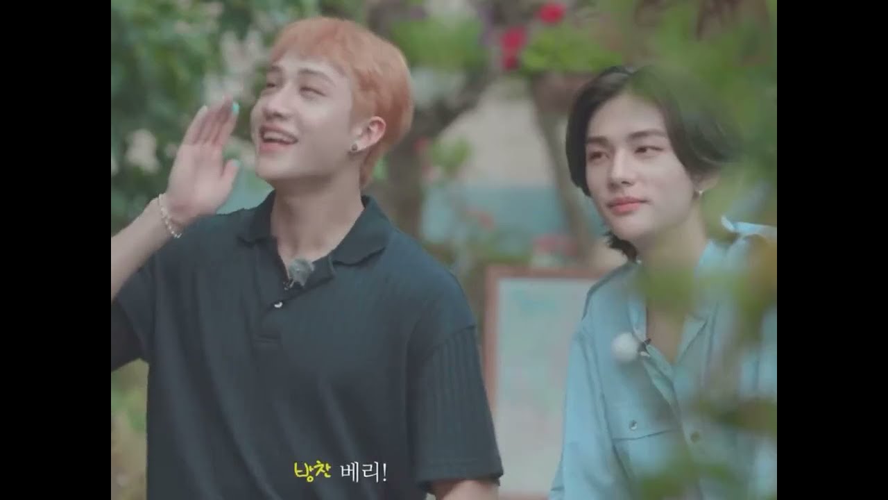 Bangchan and Hyunjin calling Berry! and Kkami!/ Stray Kids