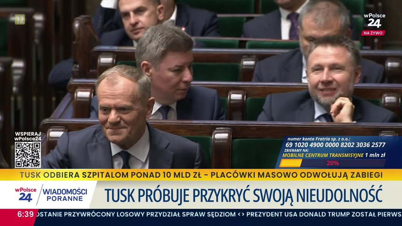 Wiadomości Poranne cz.2. 06.12.2025