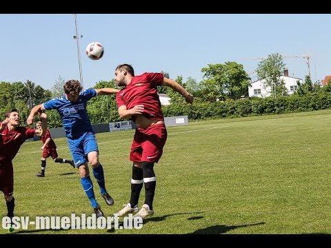 ESV Mühldorf 1 vs. TSV Marktl 1 | Zusammenfassung | 06.05.2018
