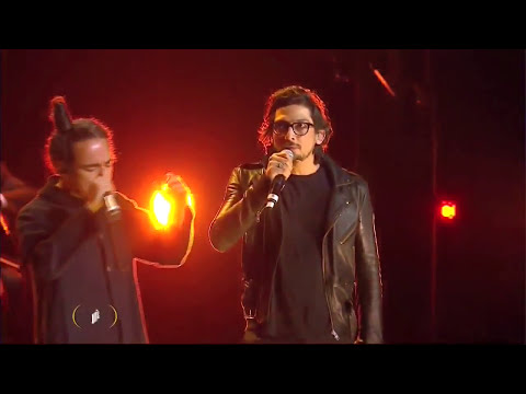 Lucha de gigantes Rubén Albarrán y León Larregui