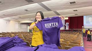 Admitted Students Day Recap at Hunter College!