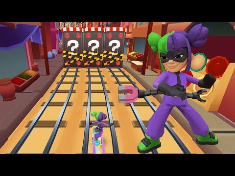 Mystery Hurdles – Super Runner Yutani - Subway Surfers Cairo - YouTube