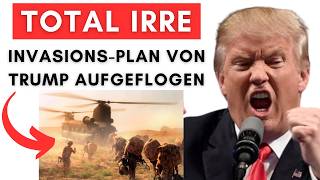 DAS ist Trumps Invasions-Plan: Komplexeste Militär-Operation aller Zeiten (selbst ich bin geschockt)