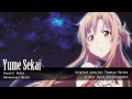 (Me Singing 歌ってみた) Yume Sekai ユメセカイ - Sword Art Online ...