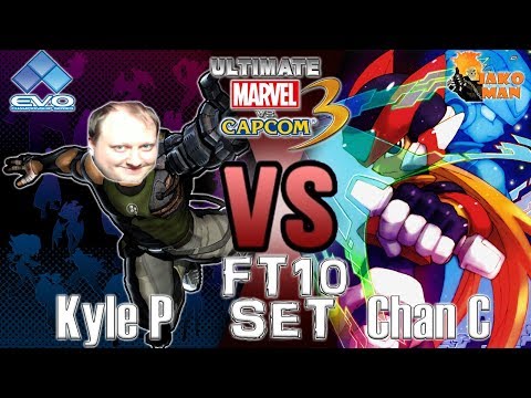 EVO 2019 UMVC3 FT7 Set - Kyle P VS Chan C (Mahvel Salty Suite 2019)