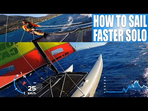 Want to sail faster solo? WATCH THIS!!!!