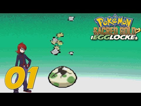 Pokémon Sacred Gold Egglocke Ep #1 - The First Hatch