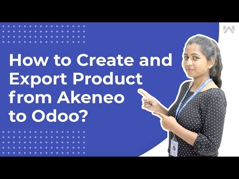 Odoo Akeneo Connector | Create and Export Product from Akeneo to Odoo