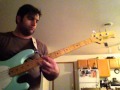 Pinback Barnes bass cover