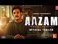 AAZAM - Official Trailer| Rise Of A New Don | Jimmy Shergill | AAzam Trailer | First Look