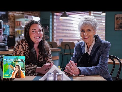 Anita Dobson: EastEnders Royalty! | We Started Here with Lacey Turner | Full Video Podcast