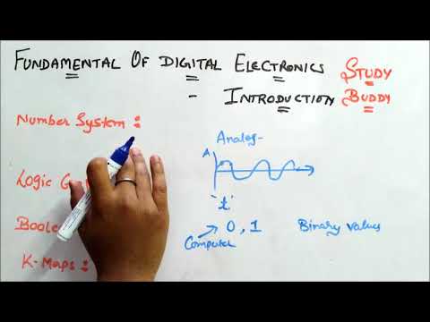 Fundamentals of Digital electronics Video