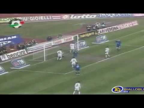 Serie A 2000-2001, day 14 Verona - Napoli 2-1 (C.Bellucci, Mutu, Adailton)