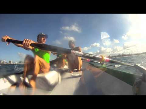 Open Men’s Surf Boat Final - Australian Titles 2012