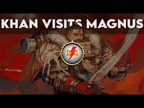 Narben – Der Khan spricht mit Magnus in Prospero || Voice-Over